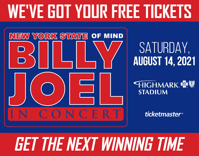 Last Chance To Win Billy Joel Tickets