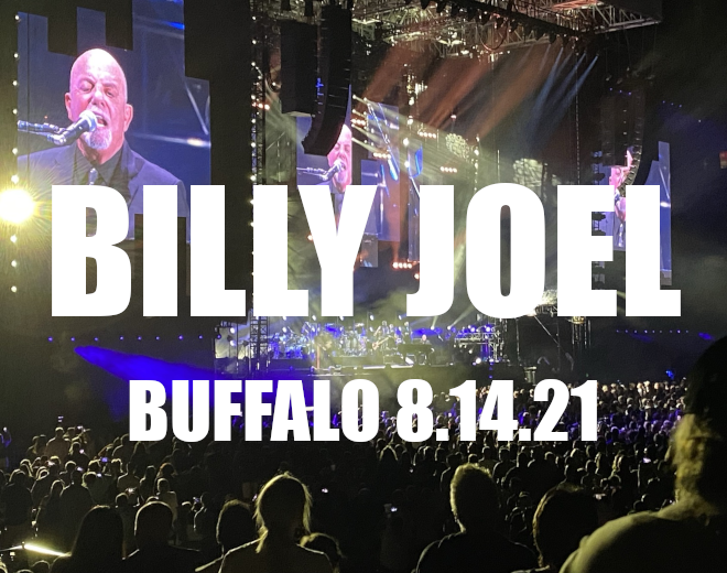 Billy Joel Concert Photos