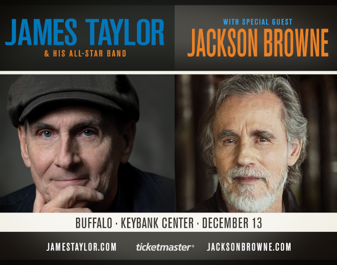 Win James Taylor and Jackson Browne Tickets