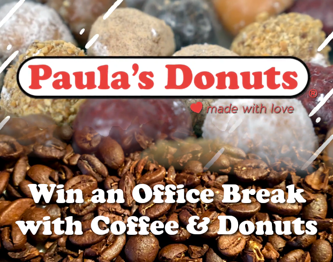 Win a Paula’s Donuts Office Break