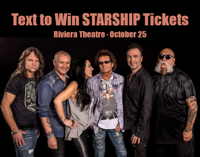 See Starship at The Riviera Theatre
