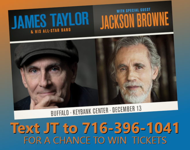 James Taylor Text For Tickets
