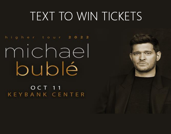 See Michael Buble at KeyBank Center