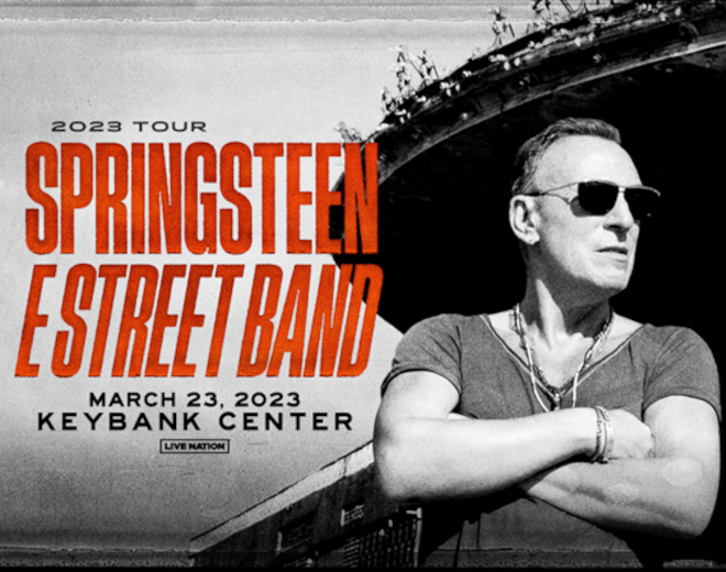 Bruce Springsteen Returns To Buffalo