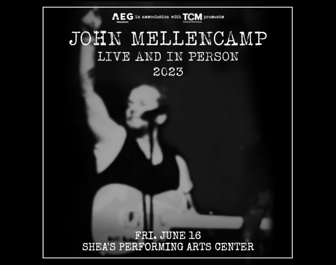 John Mellencamp To Play Shea’s