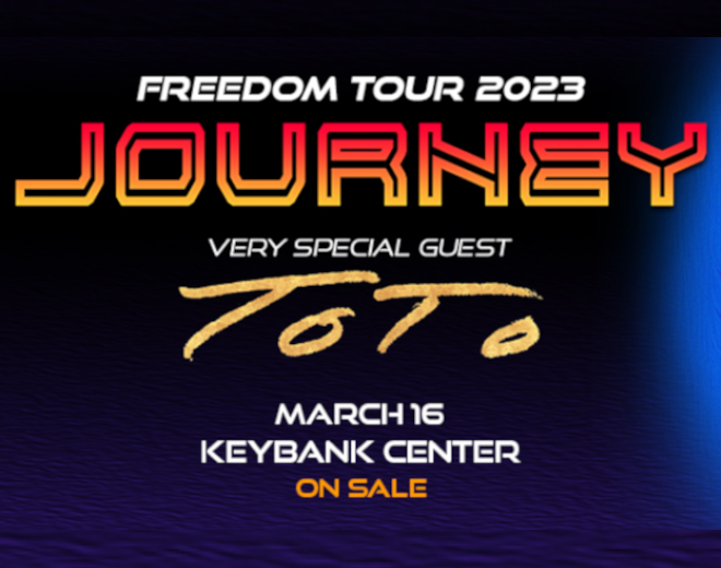 See Journey at KeyBank Center