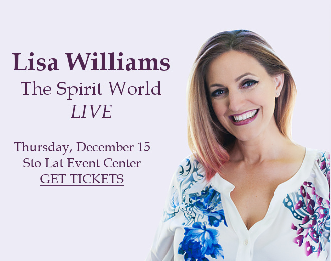 The Spirit World Live with Lisa Williams