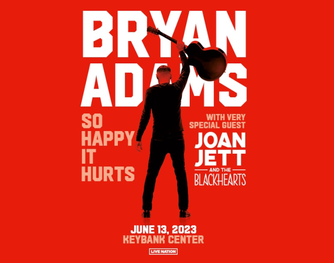 Win Tickets To Bryan Adams & Joan Jett and the Blackhearts