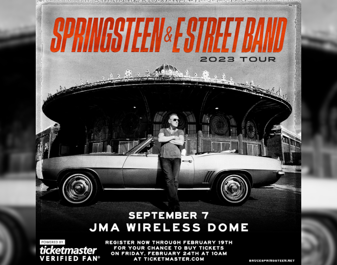 Final Tickets For Springsteen In Syracuse