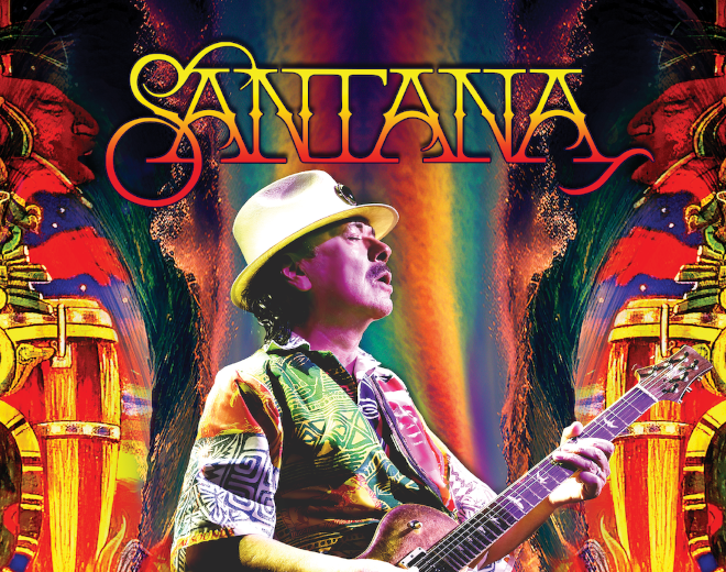 Win Santana Concert Tickets