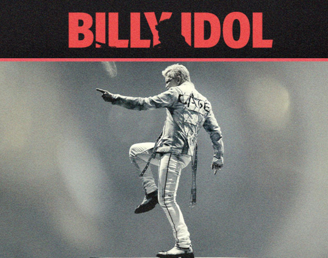 Win Sold Out Billy Idol Concert Tickets