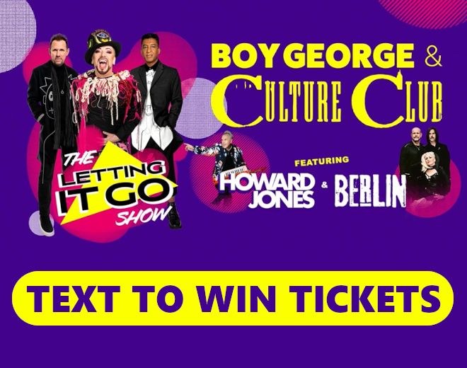 Text To Win Boy George & Culture Club Tickets