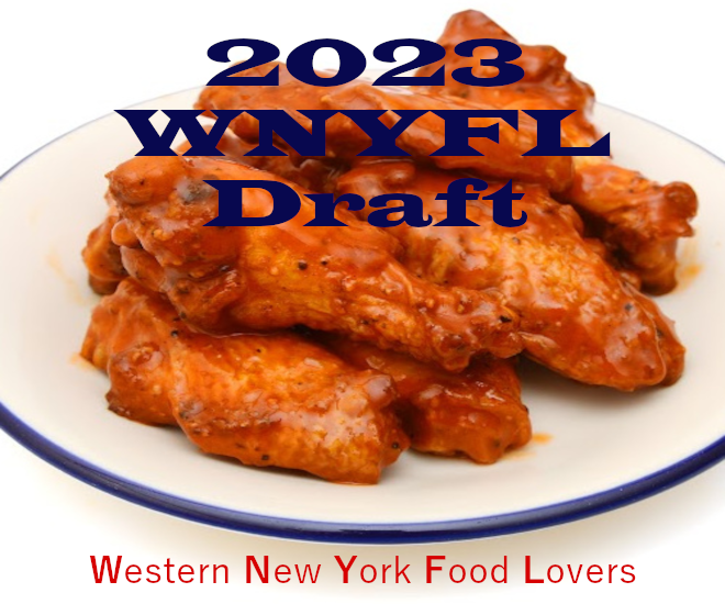 First-Ever “Western New York Food Lover’s” Draft