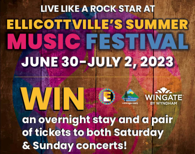 Be a “Rock Star for a Weekend” in Elllicottville