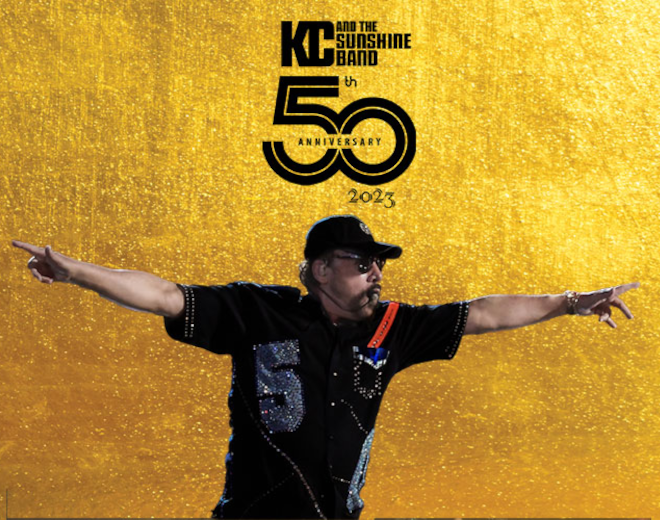 Win Tickets for KC and The Sunshine Band at OLG Stage
