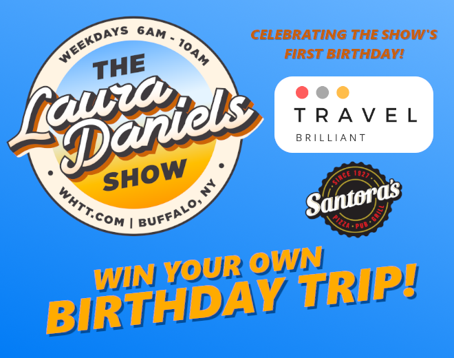 Win Your Own Custom Birthday Trip