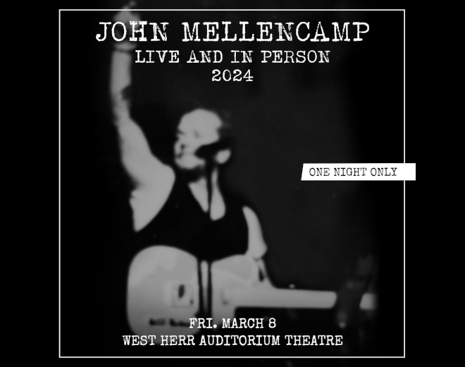 See John Mellencamp In Rochester