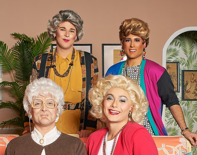 See Golden Girls at Shea’s