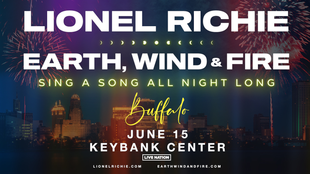 Lionel Richie and Earth, Wind & Fire Coming To KeyBank Center