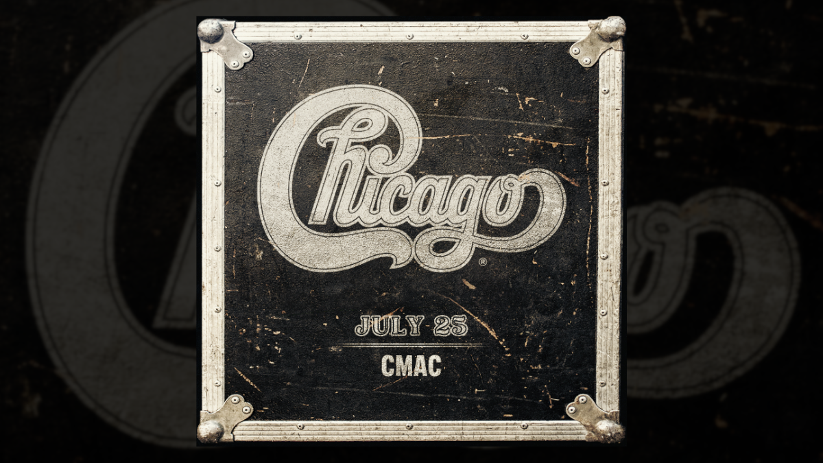 Your Tickets To See Chicago At CMAC