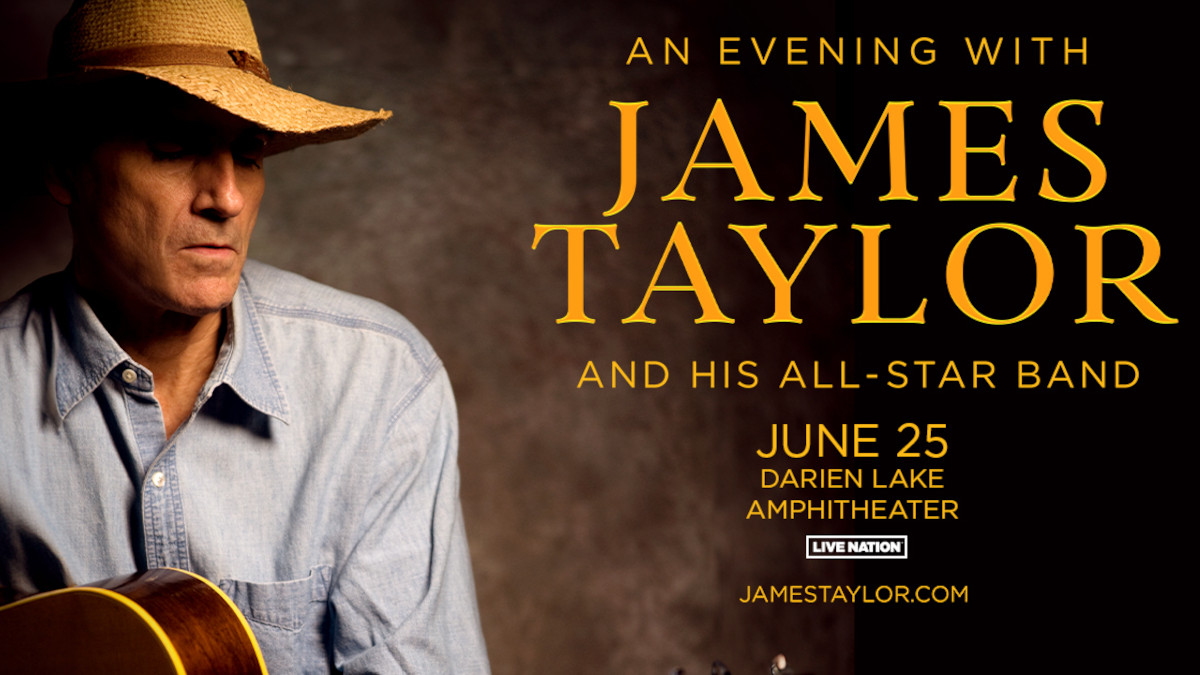 James Taylor Coming To Darien Lake