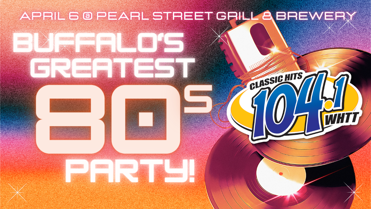 Buffalo’s Greatest 80s Party
