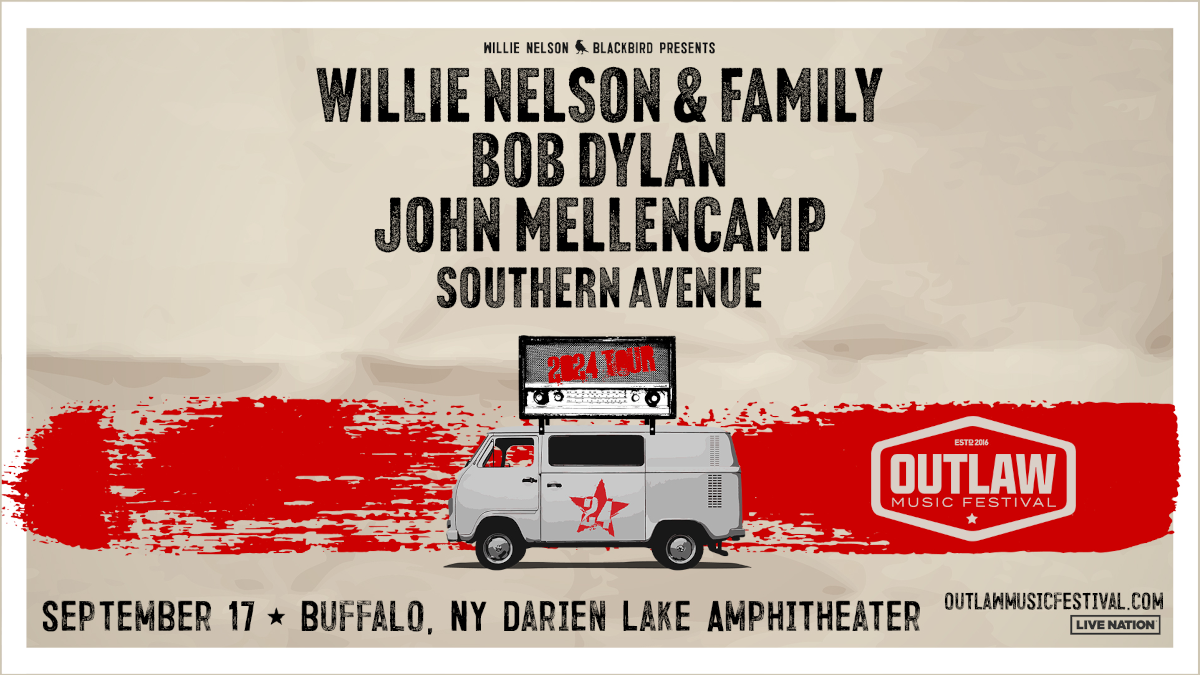 See Willie, Dylan And Mellencamp At The Outlaw Music Festival