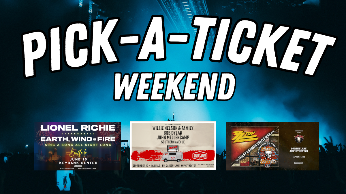 Pick-a-Ticket Weekend
