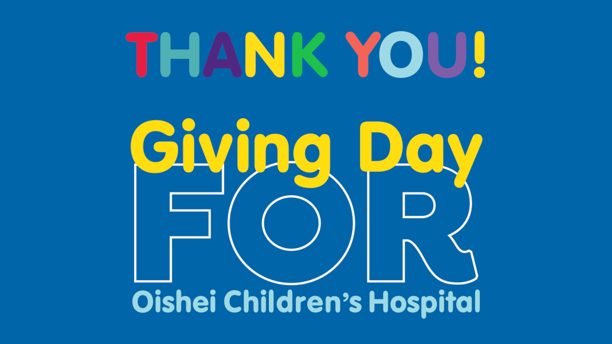 Giving Day For Oishei Children’s Hospital