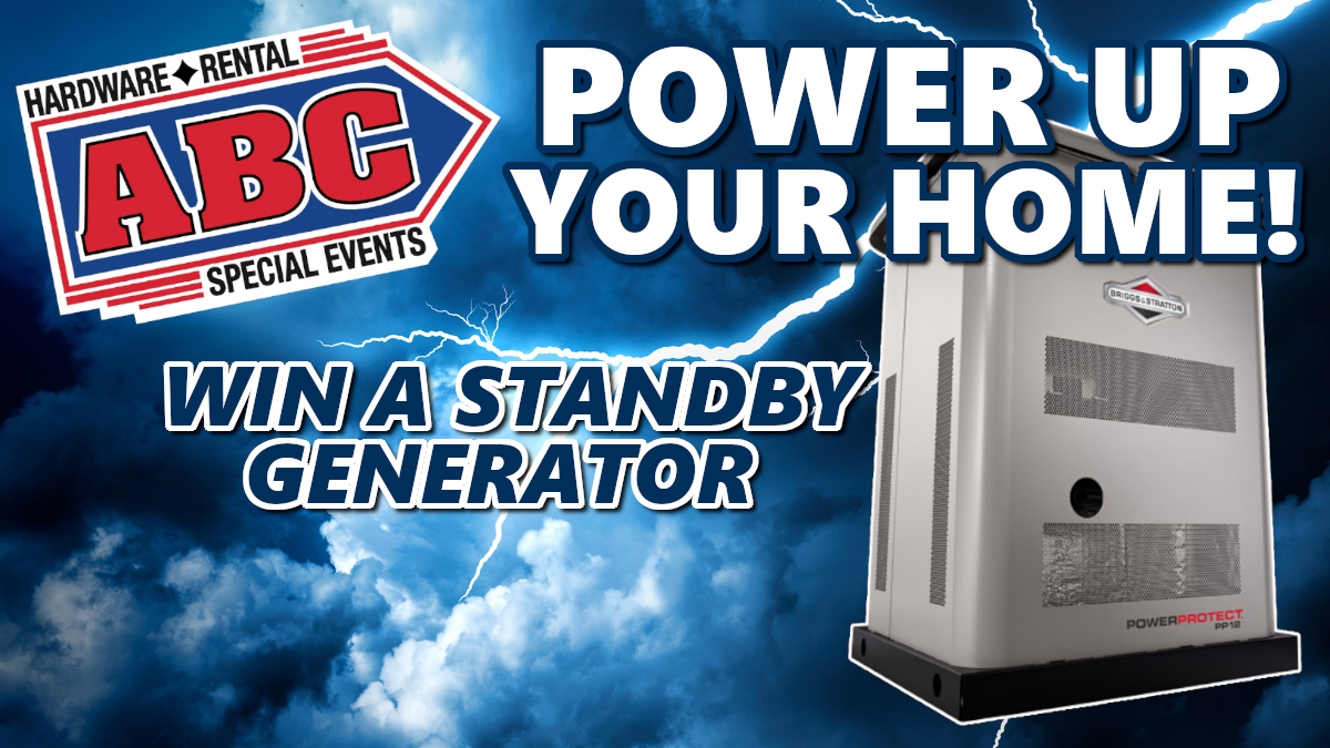 Power Up Your Home: Win A Standby Generator