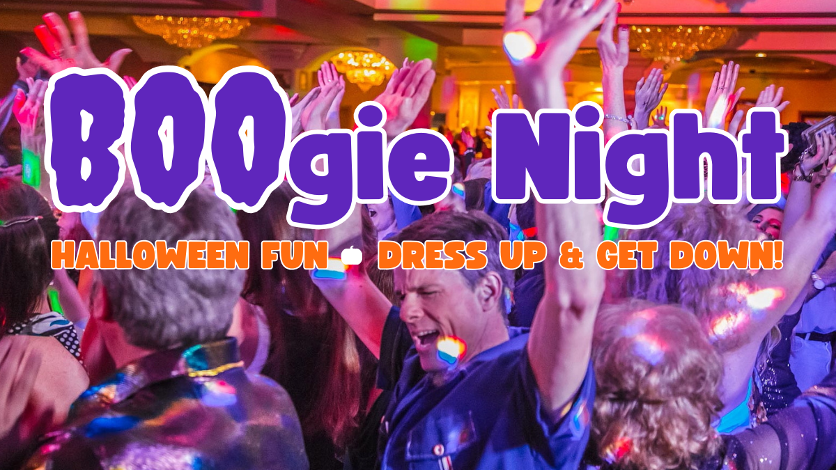 BOOgie Night Is Coming In October