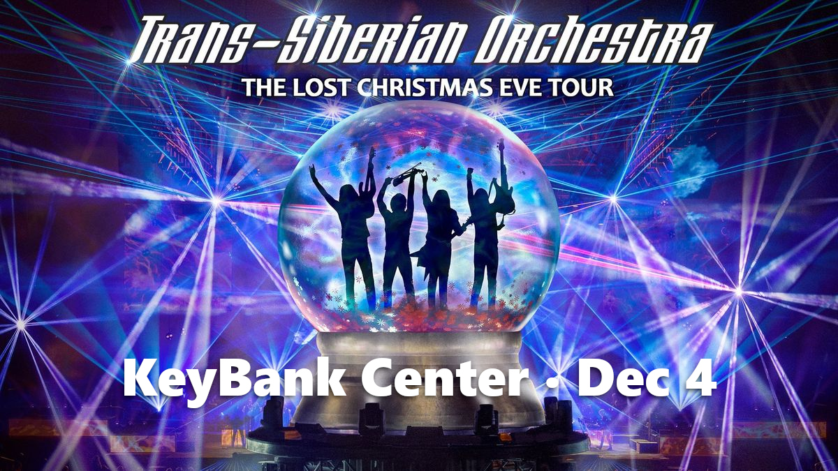 See Trans-Siberian Orchestra At KeyBank Center