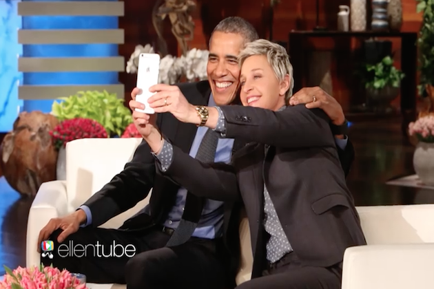 Watch Ellen Degeneres Say Goodbye To The Obama Family [VIDEO]