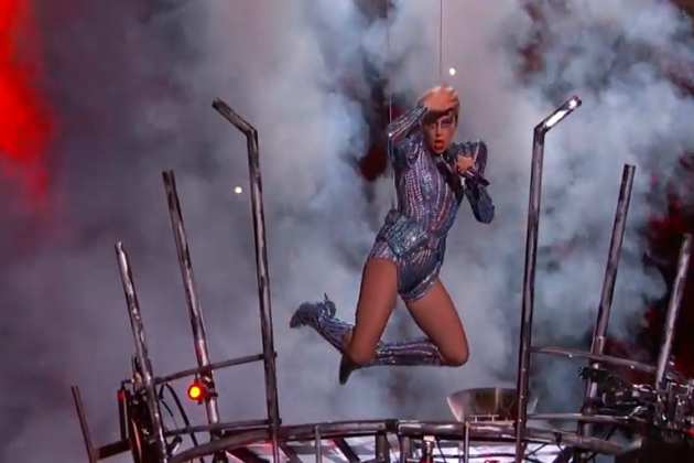 Lady Gaga’s Halftime Performance Was A Perfect Illusion [VIDEO]