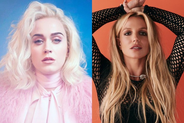 Katy Perry Under Fire for Throwing Shade at Britney Spears