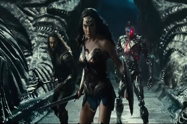 Justice League Comes Together [VIDEO]