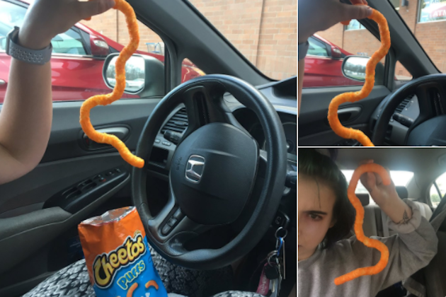 VIRAL: Check Out This Extra Long Cheeto