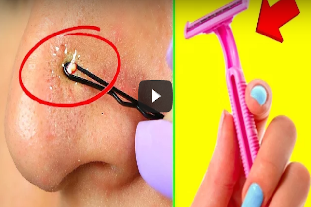 Easy Life Hacks You Would Have NEVER Thought Of! [VIDEO]