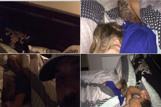 Virval: Dude Catches His Bae In Bed w/ Another Guy & Takes A Selfie!