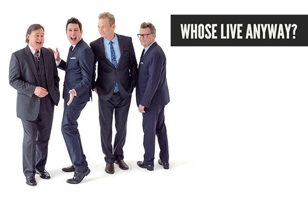 Win Tickets To ‘Who’s Live Anyway’ At Braden Auditorium