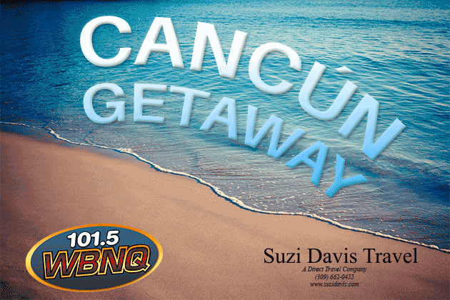 WBNQ and Suzi Davis Travel Have a Cancún Getaway For You