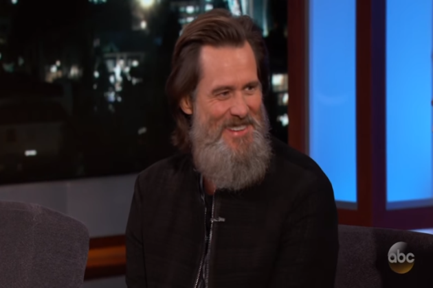 Jim Carrey Got Mites In His Beard From Feeding Birds [VIDEO]