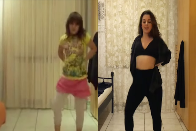 Viral: 9 Years Later Girl Remakes “Womanizer” Routine! Yassss