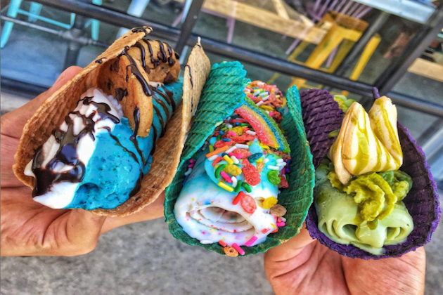 Ice Cream Tacos Are A Thing