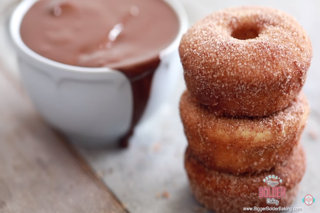 Helping Those Summer Diets With Easy DIY Churro Donuts [VIDEO]