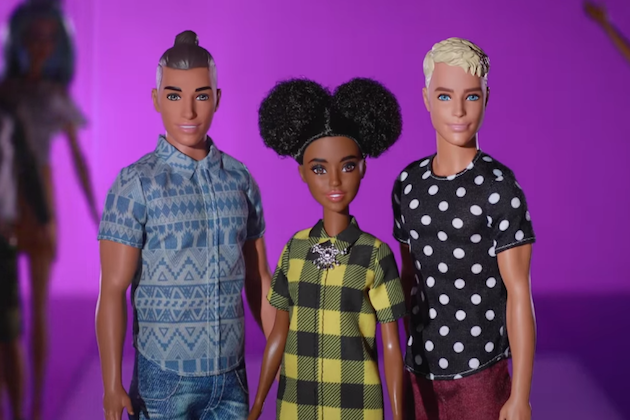 Barbie’s Boyfriend Just Got A Fresh New Look With Three Body Types