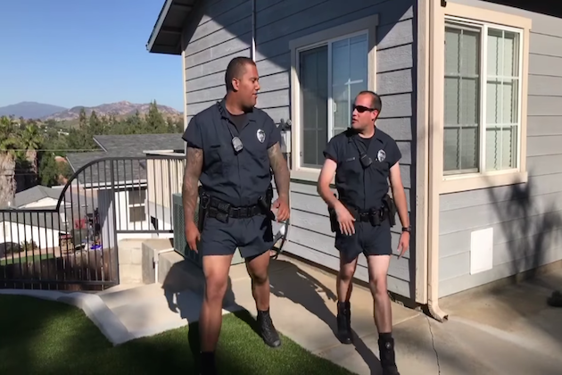 ‘Cop Rompers’ Are The New Trend [VIDEO]