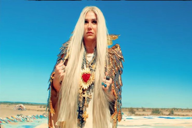 Kesha Faces Depression & Dr. Luke In Her New Single [VIDEO]