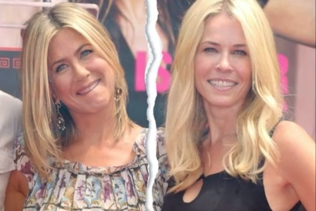 Jennifer Aniston And Chelsea Handler Are In A Huge Girl Fight