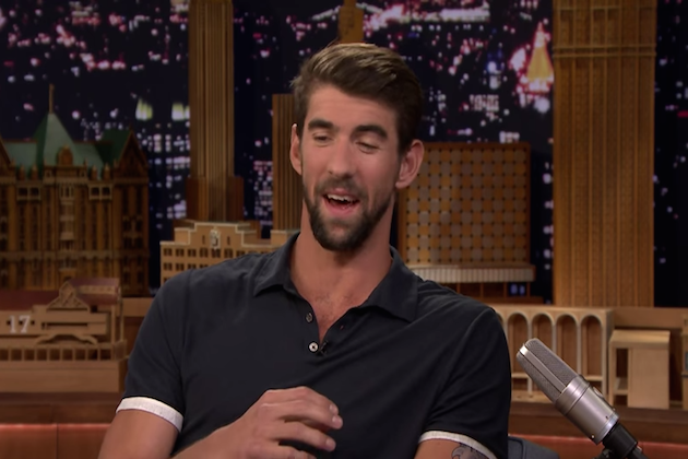 Michael Phelps Is Really Going To Swim With Sharks? [VIDEO]
